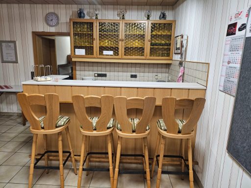 Theke im kleinen Saal